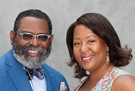 Janet Crenshaw Smith and Gary A. Smith Sr.